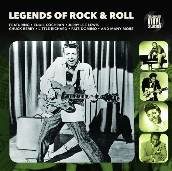 Legends of Rock&roll-(var.art) - V/A - Musiikki - BELLEVUE ENTERTAINMENT - 5711053020413 - perjantai 13. joulukuuta 1901