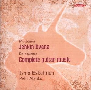 Complete Guitar Music - Rautavaara / Mustonen - Musik - ALBA - 6417513102413 - 13. august 2012