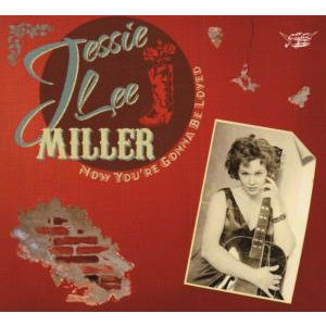 Cover for Jesse Lee Miller · Now You're Gonna Be Loved (CD) (2008)