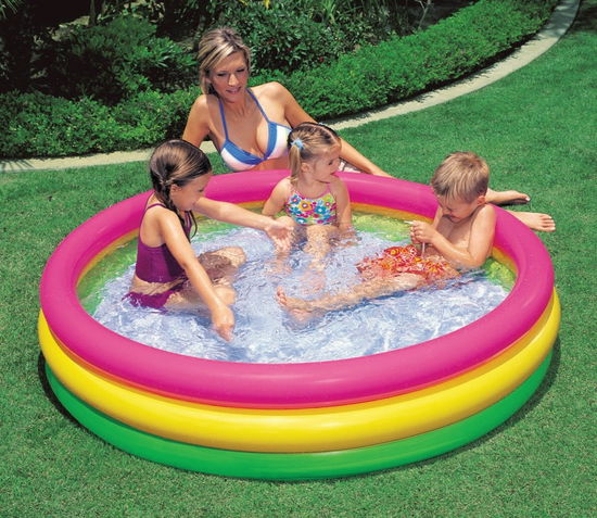 Cover for Intex · Intex Sunset Glow Pool 114x25 (Toys)