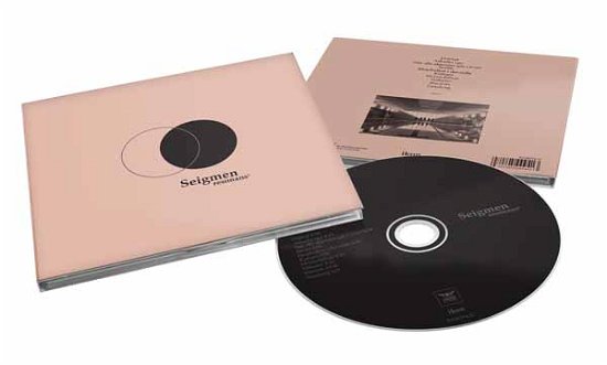 Cover for Seigmen · Resonans (Ltd.digi) (CD) (2024)