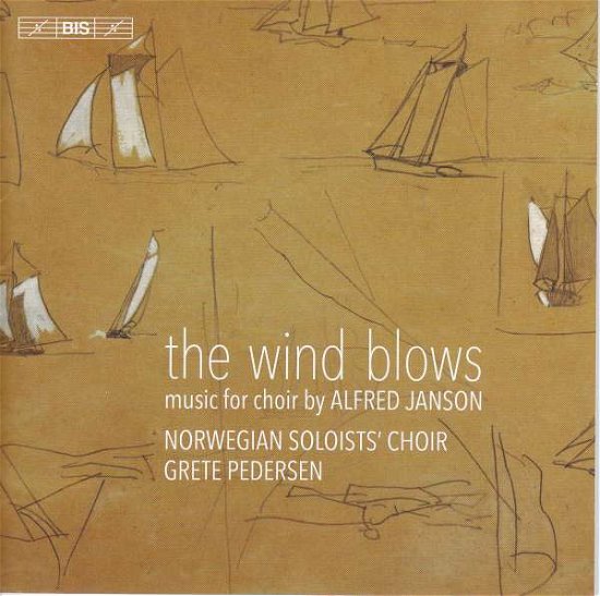 Cover for Norwegian Soloists Choir · Janson: The Wind Blows (CD) (2018)