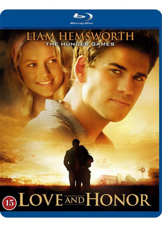 Cover for Love and Honor (Blu-ray) (2013)