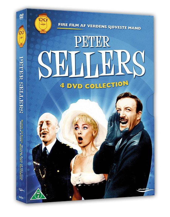 Cover for Peter Sellers Collection (DVD) (2016)