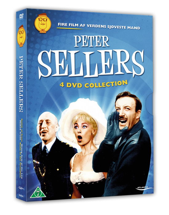 Peter Sellers Collection -  - Películas - ATLANTIC FILM  DK - 7319980069413 - 24 de mayo de 2016