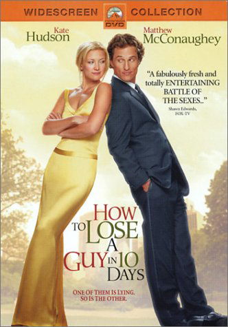 How to Lose a Guy in 10 Days - DVD /movies /standard / DVD -  - Filme - PARAMOUNT - 7332431010413 - 12. November 2003