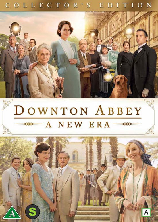 Downton Abbey: A New Era - Downton Abbey - Movies - Universal - 7333018023413 - October 3, 2022