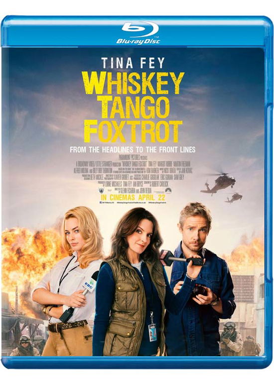 Whiskey Tango Foxtrot - Tina Fey - Movies -  - 7340112730413 - September 8, 2016