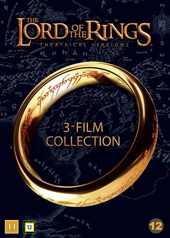 Lord of the Rings 1-3 Theatrical Cut - Lord of the Rings - Films - Warner - 7340112743413 - 4 mars 2019