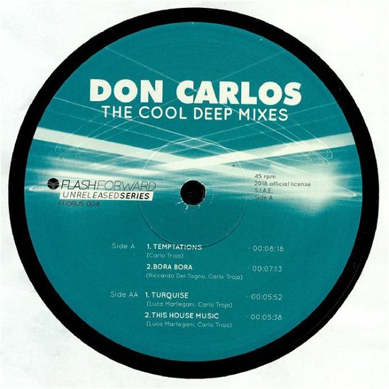 Cover for Don Carlos · The Cool Deep 4 (12&quot;)