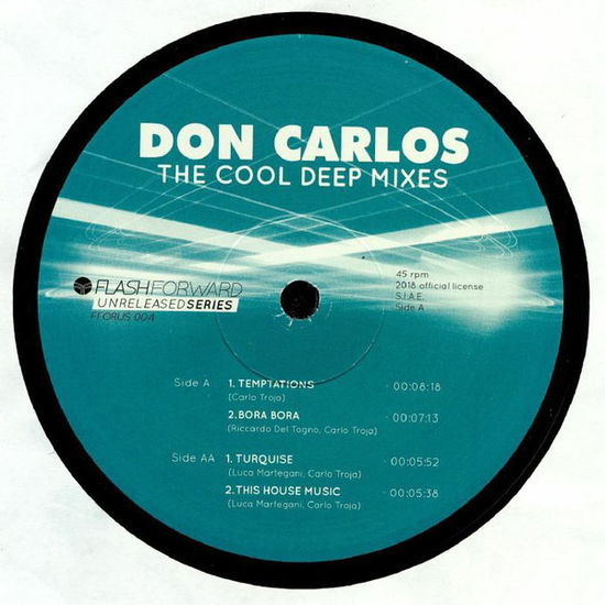 Cover for Don Carlos · The Cool Deep 4 (12'') (LP) (2020)