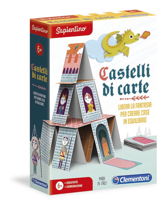 Cover for Clementoni: Sapientino · Clementoni: Sapientino - Oh Che Bel Castello! (Toys)