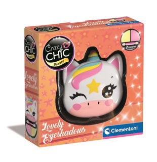 Cover for Crazy Chic · Lovely Eyeshadow - Unicorn (Toys) (2024)