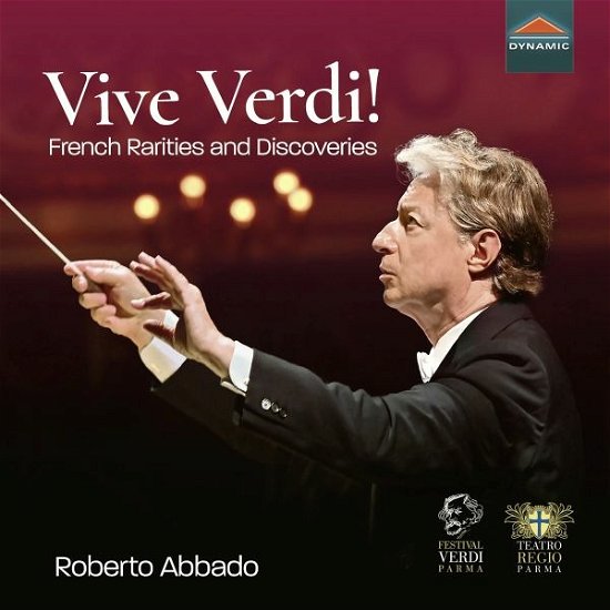 Vive Verdi ! French Rarities and Discoveries - Ludovic Tezier - Muziek - DYNAMIC - 8007144079413 - 2 december 2022