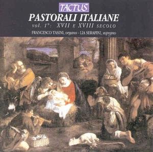 Cover for Italian Pastorales 1 / Various (CD) (2003)