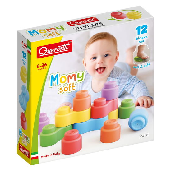 Cover for Quercetti · Quercetti Momy Soft Bouwblokken 12dlg. (Toys)