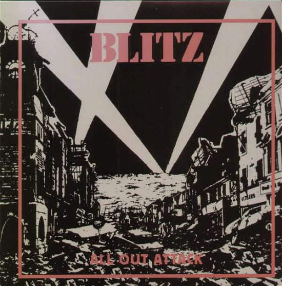 Cover for Blitz · All out Attack (LP) (2007)