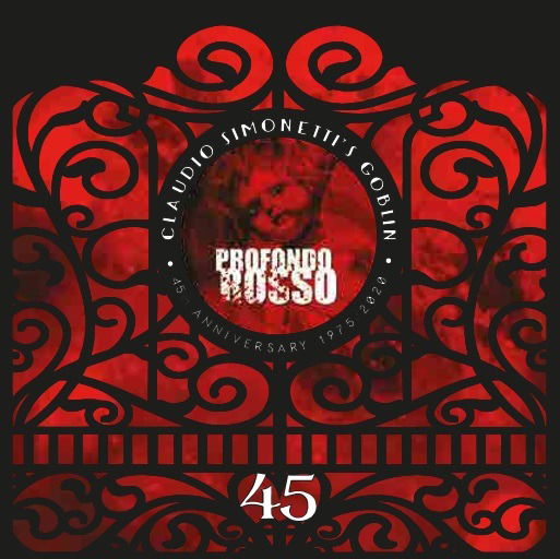 Cover for Claudio -Goblin- Simonetti · Profondo Rosso 45th Anniversary (LP) (2020)