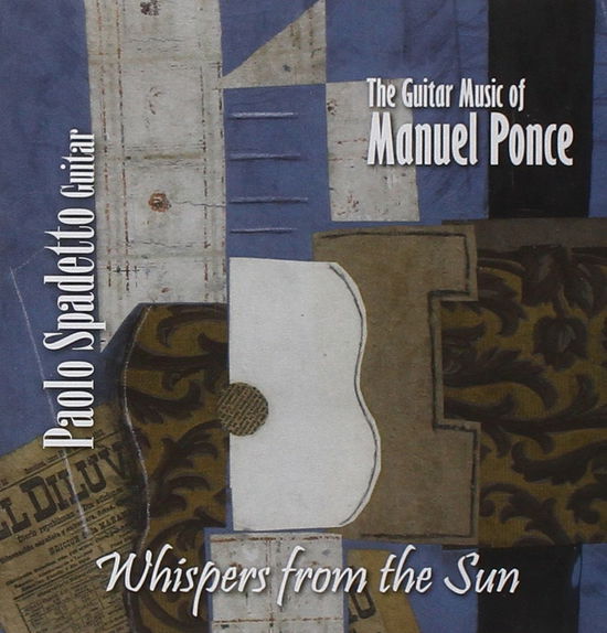 Cover for Paolo Spadetto · Ponce: Whispers from the from De Sun (CD) (2022)