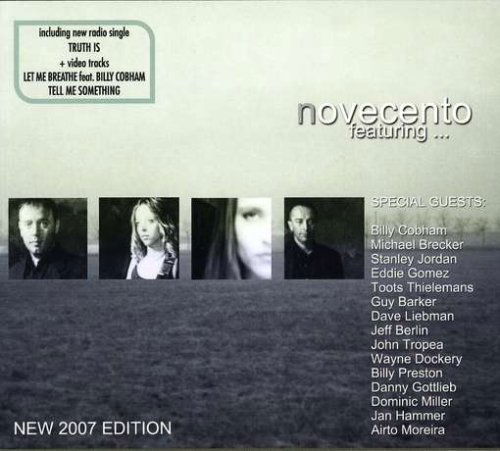 Cover for Novecento · Featuring (CD) (2015)