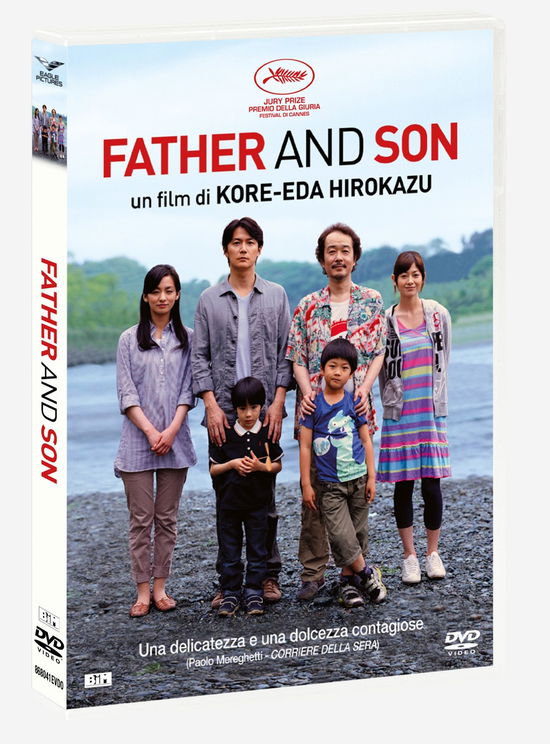 Cover for Father and Son (DVD) (2020)