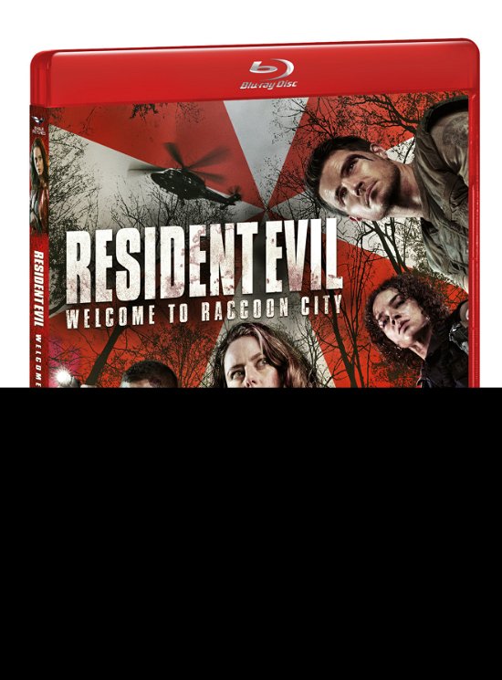 Cover for Resident Evil: Welcome to Racc (Blu-ray) (2022)