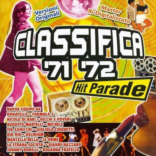 Cover for Various Artists · Classifica 71-72 (CD)