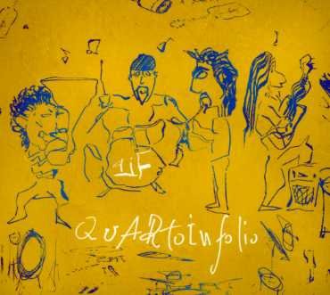 Cover for Quartoinfoglio · Gif (CD) (2013)