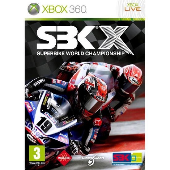 Cover for Xbox 360 · Super Bike World Championship 2010 SPECIAL EDITION (PS4) (2019)