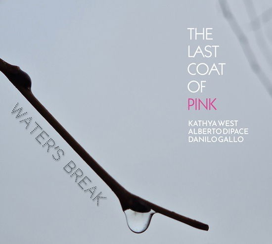 Cover for The Last Coat Of Pink &amp; Kathya West · Water's Break (CD) (2024)