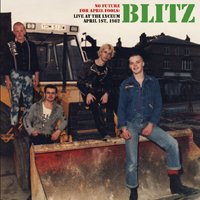 Cover for Blitz · No Future For April Fools: Live At The Lyceum 01.04.1982 (LP) (2021)
