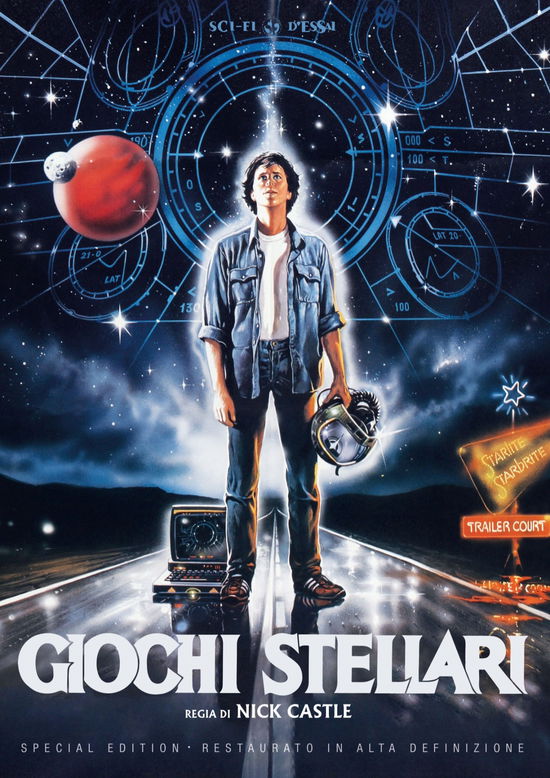 Cover for Giochi Stellari (Special Editi (DVD) [Special edition] (2025)