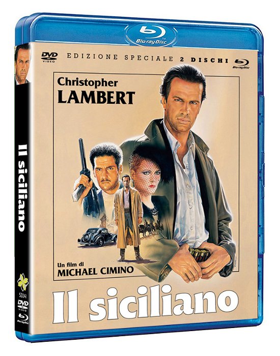 Cover for Siciliano (Il) (Dvd+blu-ray) (Blu-ray) (2021)