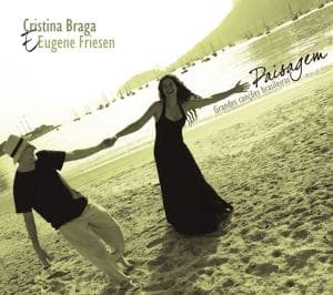 Paisagem - Christina Braga - Musiikki - DISCMEDI - 8424295046413 - torstai 12. helmikuuta 2009