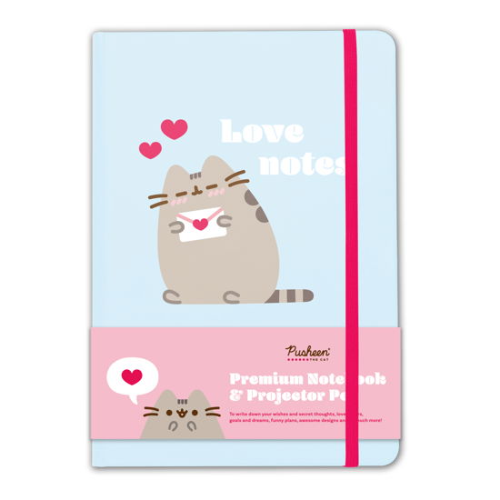 PUSHEEN - Notebook + Projector Pen - Size A5 - Pusheen - Koopwaar -  - 8435497277413 - 