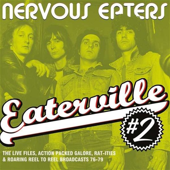 Cover for Nervous Eaters · Eaterville Vol.2 (LP) (2021)