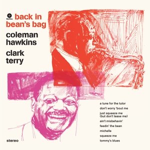 Cover for Hawkins,coleman / Terry,clark · Back in Bean's Bag (LP) (2013)