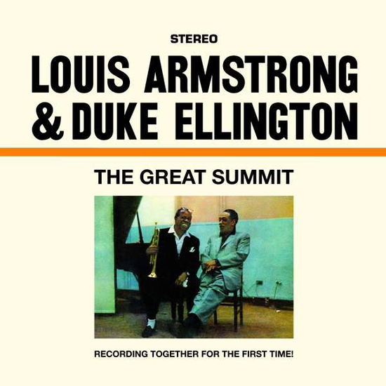 The Great Summit (Limited Transparent Blue Vinyl) - Louis Armstrong & Duke Ellington - Music - WAXTIME IN COLOR - 8436559464413 - June 1, 2018