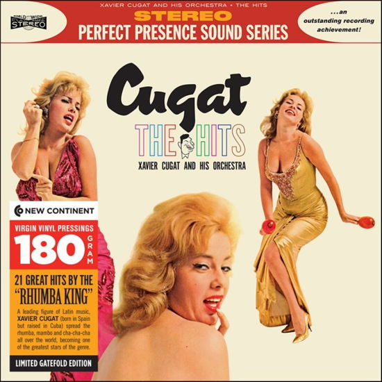 The Hits - 21 Great Hits By The Rhumba King - Xavier Cugat & His Orchestra - Musik - NEW CONTINENT - 8436569195413 - 17. september 2021