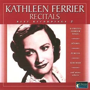 Recitals - Kathleen Ferrier - Musik - CLASSIC OPTIONS - 8712273035413 - 9. februar 1998