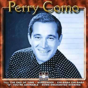Cover for Como Perry · Prisoner Of Love (CD)