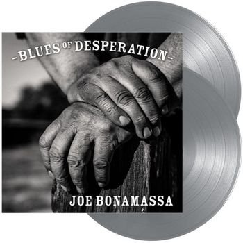 Cover for Joe Bonamassa · Blues Of Desperation (LP) [Limited Silver Vinyl edition] (2024)