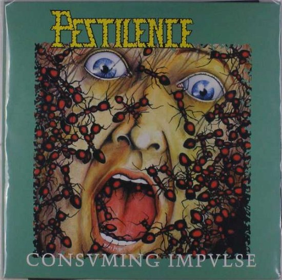 Cover for Pestilence · Consuming Impulse (LP) (2017)