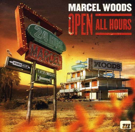 Cover for Marcel Woods · Open All Hours (CD) (2012)