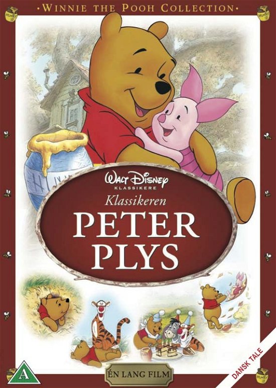 Peter Plys - Disney - Movies - Walt Disney - 8717418347413 - May 25, 2012