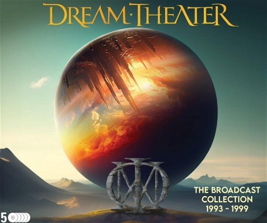 Cover for Dream Theater · The Broadcast Collection 1993-1999 (CD) (2023)