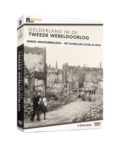 Cover for Gelderland in de Tweede Wereldoorlog (DVD) (2013)