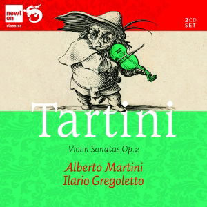 Cover for G. Tartini · Violin Sonatas (CD) [Box set] (2012)