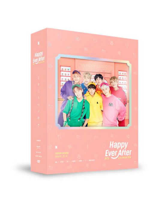Bts 4Th Muster (Happy Ever After) - BTS - Filmes - PLAY COMPANY - 8809269509413 - 31 de outubro de 2018