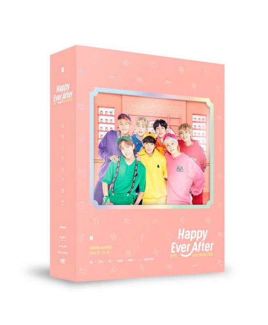 Bts 4Th Muster (Happy Ever After) - BTS - Film - PLAY COMPANY - 8809269509413 - 31 oktober 2018